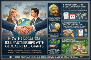How to Build Decadelong B2B Partnerships with Global Retail Giants